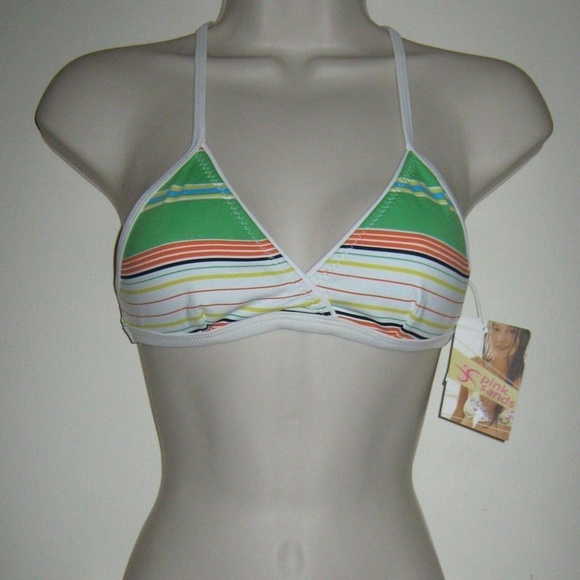 2 Piece Racer Back Bikini Swimsuit - Picture 4 of 6